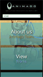 Mobile Screenshot of animagostudio.com